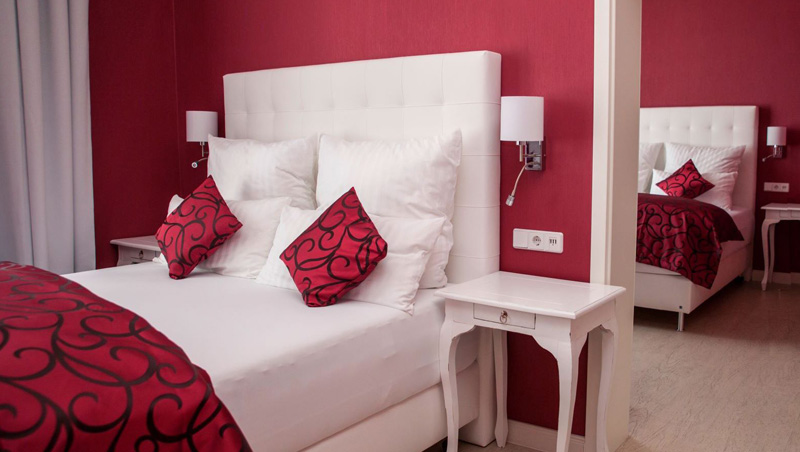 Übernachten im Harz Familienzimmer