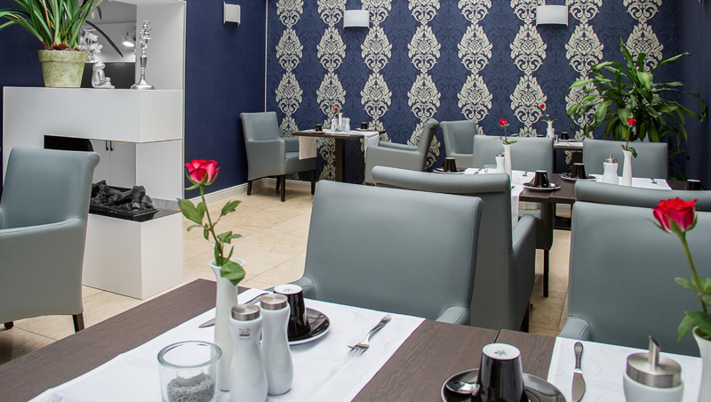 Hotel Pension Blankenburg im Harz Fruehstuecksraum