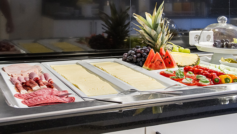 Hotel Pension Blankenburg im Harz Fruehstuecksraum