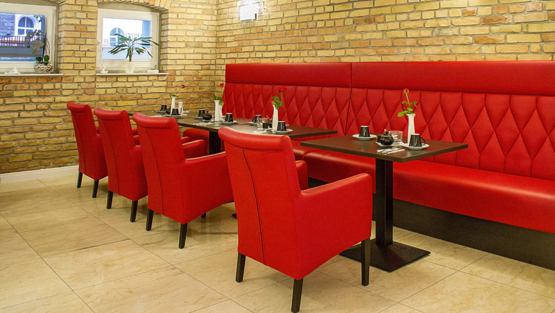 Hotel Pension Blankenburg im Harz Fruehstuecksraum