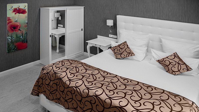 Übernachten im Harz Doppelzimmer