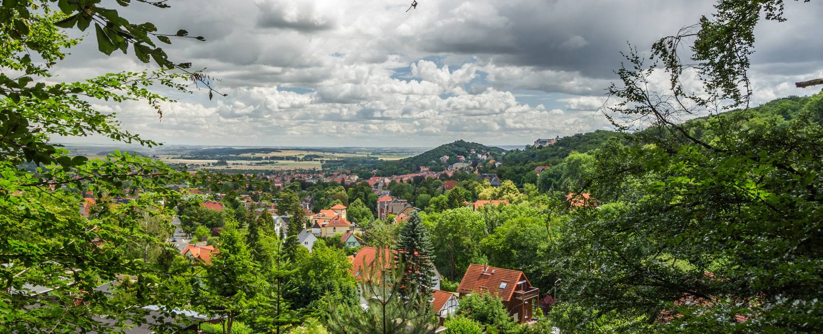 Panoramablick Blankenburg